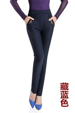 Load image into Gallery viewer, Dress Casual Stretch Pants