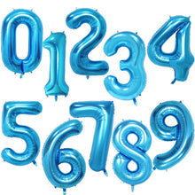 Load image into Gallery viewer, 40Inch Foil Number Balloons 5-9