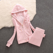Load image into Gallery viewer, Velour Suit (Multiple Colors)