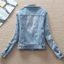 Load image into Gallery viewer, Jeans Cashmere Cotton Coat