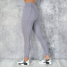 Load image into Gallery viewer, SVOKOR Mesh Cutout Leggings