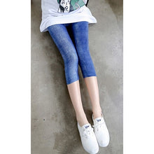 Load image into Gallery viewer, YSDNCHI Camouflage Print Leggings