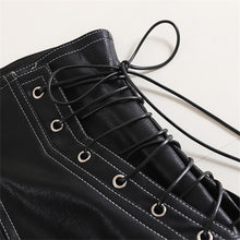 Load image into Gallery viewer, Lace Bandage High Waist Shorts