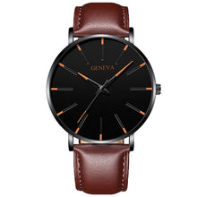 Load image into Gallery viewer, Minimalist  Ultra Thin Watches