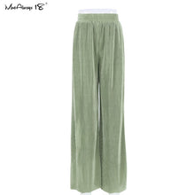 Load image into Gallery viewer, Pleated Wide Leg Suit Set