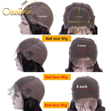 Load image into Gallery viewer, 13x4/13x6 Straight Lace Front Human Hair Wigs