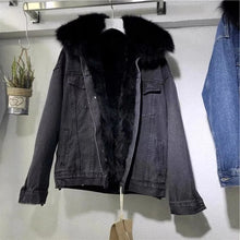 Load image into Gallery viewer, Thick Denim Parkas