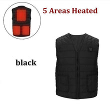 Load image into Gallery viewer, Unisex 9 Area Heated Vest