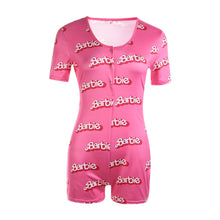 Load image into Gallery viewer, V-Neck Pajama Romper