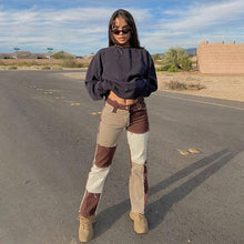 Load image into Gallery viewer, Patchwork Jeans