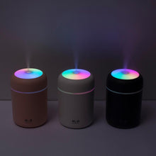 Load image into Gallery viewer, Portable 300ml Electric Air Humidifier Aroma Oil Diffuser