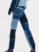Load image into Gallery viewer, Patchwork Jeans