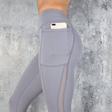 Load image into Gallery viewer, SVOKOR Mesh Cutout Leggings