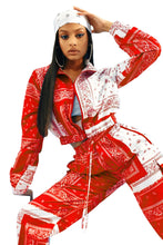 Load image into Gallery viewer, Paisley Bandana Print Two 2 Piece Set (Multiple Colors)