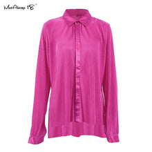 Load image into Gallery viewer, Pleated Wide Leg Suit Set