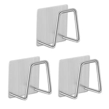 Load image into Gallery viewer, Kitchen Stainless Steel Sink Sponges Holder