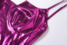 Load image into Gallery viewer, Reflective Maxi Dress