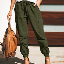 Load image into Gallery viewer, Sexy High Waist Cargo Pants