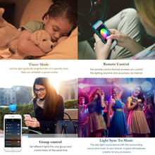 Load image into Gallery viewer, 5M-30M RGB WIFI LED Strip Lights Bluetooth 10MRGB Led light 5050 SMD Flexible 25M Waterproof 2835 Tape Diode DC WIFI Control+Adapter