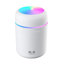 Load image into Gallery viewer, Portable 300ml Electric Air Humidifier Aroma Oil Diffuser