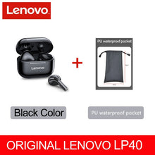 Load image into Gallery viewer, Original Lenovo LP40 wireless headphones