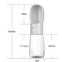 Load image into Gallery viewer, HOOPET Pet Dog Water Bottle Feeder Bowl