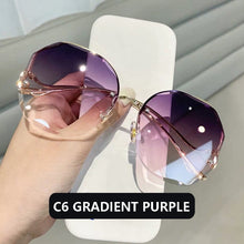 Load image into Gallery viewer, Fashion Tea Gradient Sunglasses