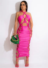 Load image into Gallery viewer, Lace Up Dresses