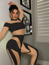 Load image into Gallery viewer, Mesh Sexy 2 Piece Set