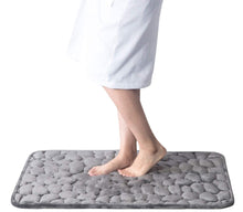 Load image into Gallery viewer, Cobblestone Embossed Bathroom Mat