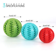 Load image into Gallery viewer, Pet Toy Interactive Rubber Balls
