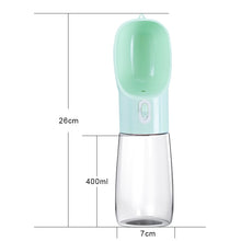Load image into Gallery viewer, HOOPET Pet Dog Water Bottle Feeder Bowl