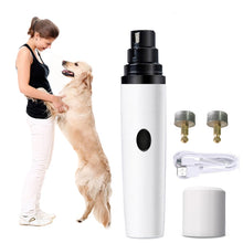 Load image into Gallery viewer, Pet Quiet Nail Trimmer