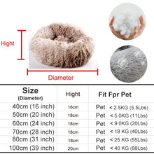Load image into Gallery viewer, Plush Pet Bed