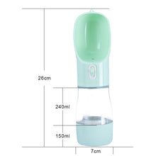 Load image into Gallery viewer, HOOPET Pet Dog Water Bottle Feeder Bowl