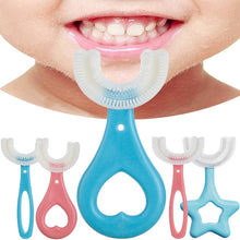 Load image into Gallery viewer, 360 Degree U-shaped Child Toothbrush