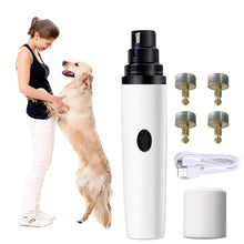Load image into Gallery viewer, Pet Quiet Nail Trimmer