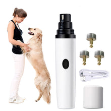 Load image into Gallery viewer, Pet Quiet Nail Trimmer