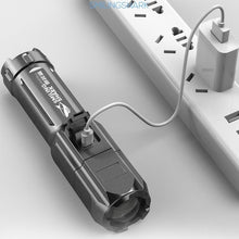 Load image into Gallery viewer, Strong LED Luminous Flashlight