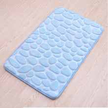 Load image into Gallery viewer, Cobblestone Embossed Bathroom Mat
