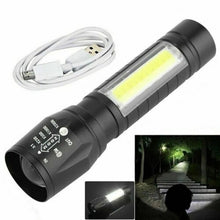 Load image into Gallery viewer, Strong LED Luminous Flashlight