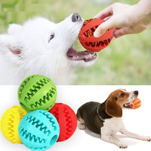 Load image into Gallery viewer, Pet Toy Interactive Rubber Balls