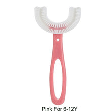 Load image into Gallery viewer, 360 Degree U-shaped Child Toothbrush