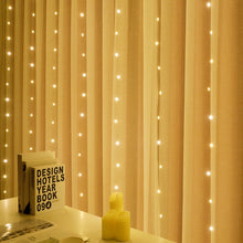 Load image into Gallery viewer, LED String Lights /Christmas Decoration Remote Control USB