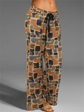 Load image into Gallery viewer, Celmia Vintage Women Wide Leg Pant