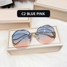 Load image into Gallery viewer, Fashion Tea Gradient Sunglasses