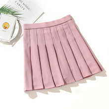 Load image into Gallery viewer, Punk High Waist Mini Skirts