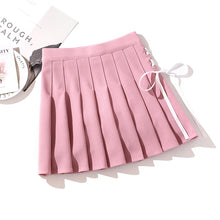 Load image into Gallery viewer, Punk High Waist Mini Skirts