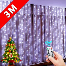 Load image into Gallery viewer, LED String Lights /Christmas Decoration Remote Control USB