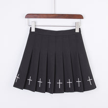 Load image into Gallery viewer, Punk High Waist Mini Skirts